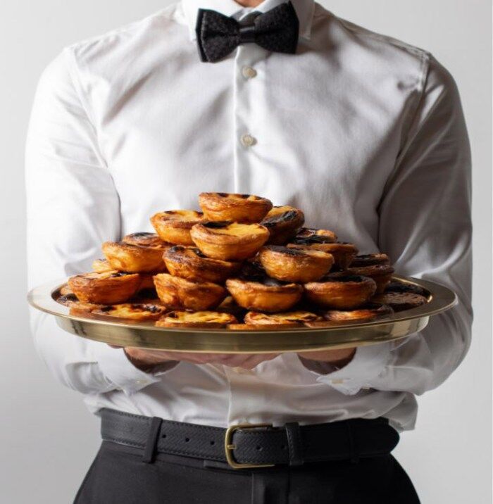 Portuguese Custard Tart Cafe Casa Nata Melbourne